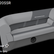 2025 Bennington 20SSRSE Pontoon Boat - Gold/Black